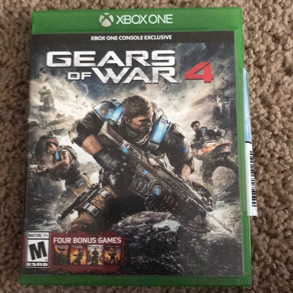 Gears of a war 4 for Xbox One